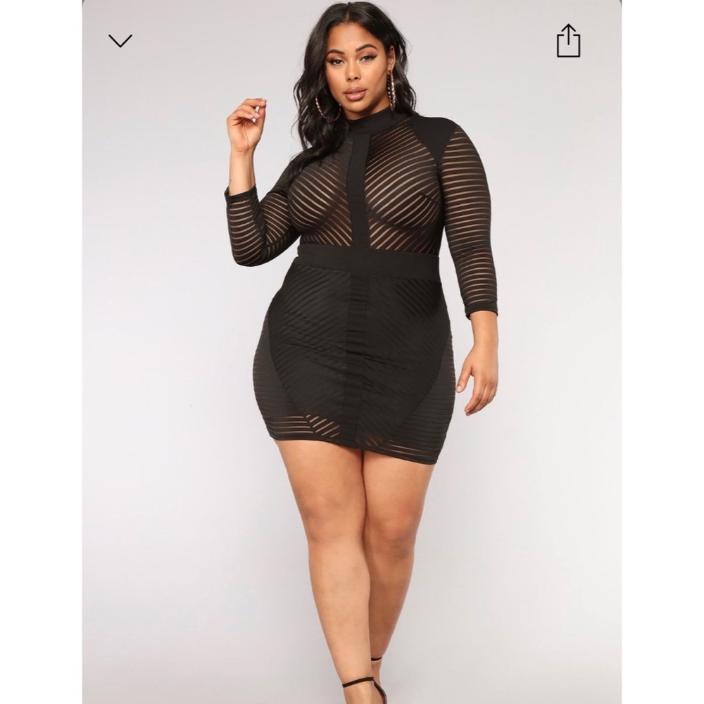 Black Mini-Dress